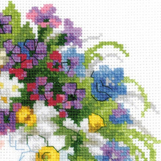 Couronne avec fleurs 1536 Riolis