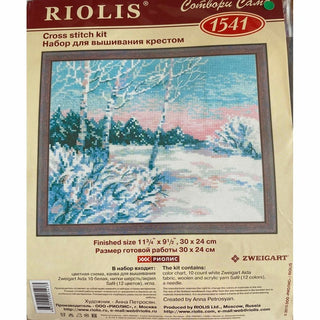 Matin en hiver 1541 Riolis