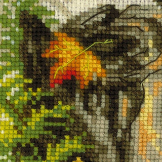 Oiseau et Amanite tue-mouche 1545 Riolis