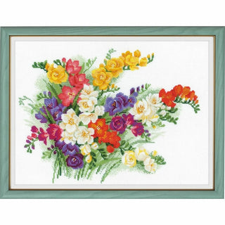 Fleurs de freesias 1561 RIOLIS