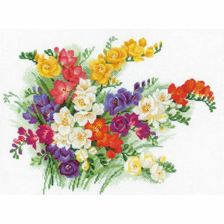 Fleurs de freesias 1561 RIOLIS