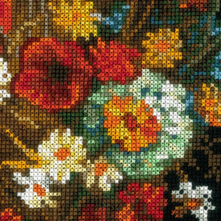 Fleurs des champs Van Gogh 1591 RIOLIS