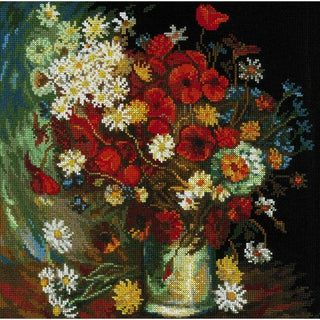 Fleurs des champs Van Gogh 1591 RIOLIS