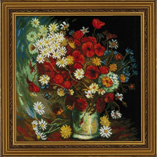 Fleurs des champs Van Gogh 1591 RIOLIS