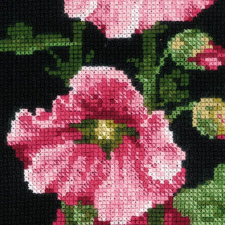 Rose trémière 1612 Riolis