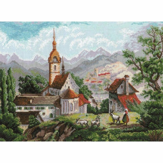 Monastère de Shonenvert 1701 Riolis
