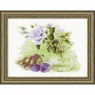 Rose mauve 1712 Riolis