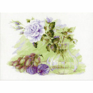 Rose mauve 1712 Riolis