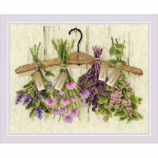 Bouquet herbe 1717 Riolis