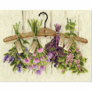 Bouquet herbe 1717 Riolis