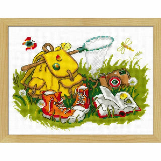 Vacances dans l herbe 1718 Riolis