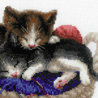 Chatons endormis - 1724 - Riolis