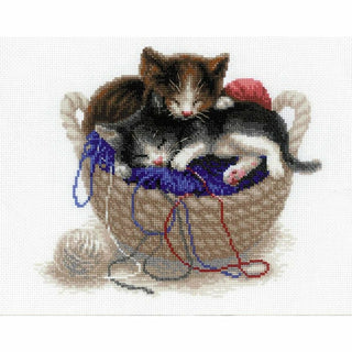 Chatons endormis - 1724 - Riolis