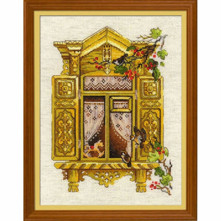 Fenêtre aux moineaux 1731 RIOLIS