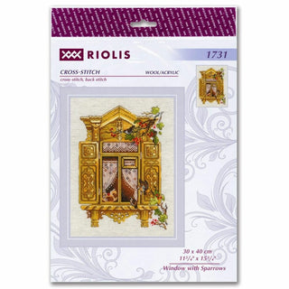 Fenêtre aux moineaux 1731 RIOLIS