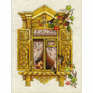 Fenêtre aux moineaux 1731 RIOLIS
