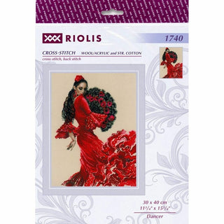 Danseuse espagnole 1740 Riolis