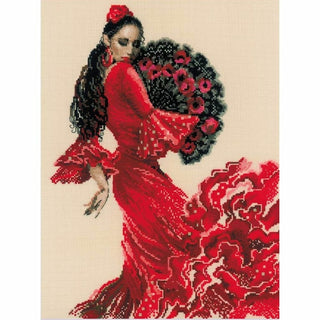 Danseuse espagnole 1740 Riolis
