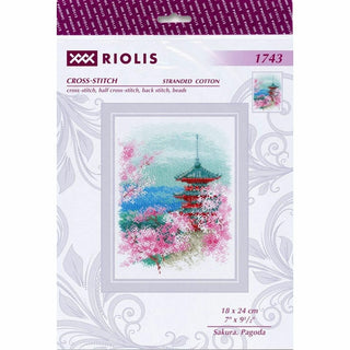 Sakura Pagode 1743 Riolis