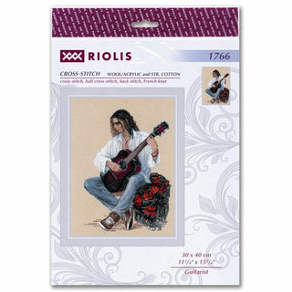 Guitariste 1766 Riolis