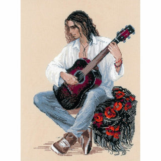 Guitariste 1766 Riolis