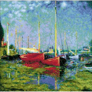 Argenteuil after C. Monet s Painting 1779 Riolis