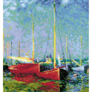 Argenteuil after C. Monet s Painting 1779 Riolis