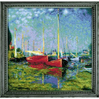 Argenteuil after C. Monet s Painting 1779 Riolis