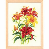 Bouquet de lys 1782 Riolis