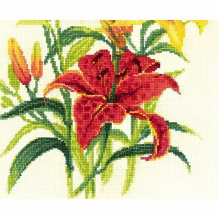 Bouquet de lys 1782 Riolis