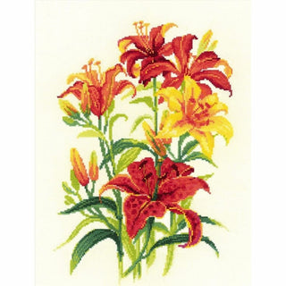 Bouquet de lys 1782 Riolis