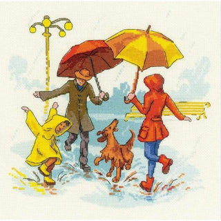 Sous la pluie 1799 Riolis