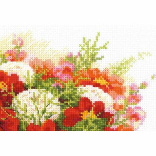 Dahlias aquarelles 1820 Riolis
