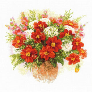 Dahlias aquarelles 1820 Riolis