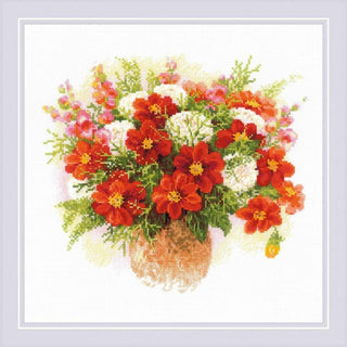 Dahlias aquarelles 1820 Riolis