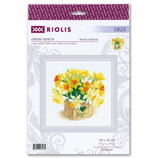 Bouquet de jonquille 1825 Riolis