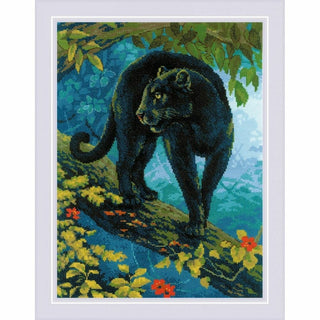 Bagheera Panthère noire 1826 Riolis
