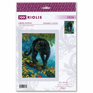 Bagheera Panthère noire 1826 Riolis