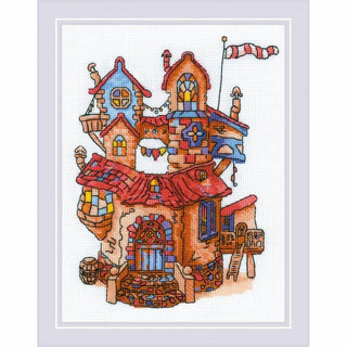 Château féerie 1844 Riolis