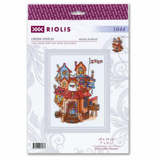 Château féerie 1844 Riolis