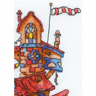 Château féerie 1844 Riolis