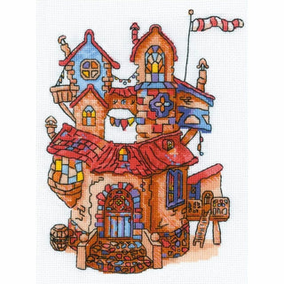 Château féerie 1844 Riolis