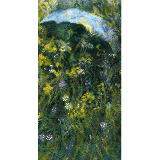 Dans La Prairie d après la peinture de C. Monet 1850 Riolis