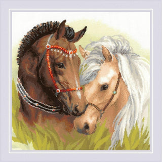 Couple de Chevaux 1864 Riolis