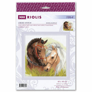 Couple de Chevaux 1864 Riolis