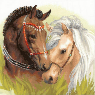 Couple de Chevaux 1864 Riolis