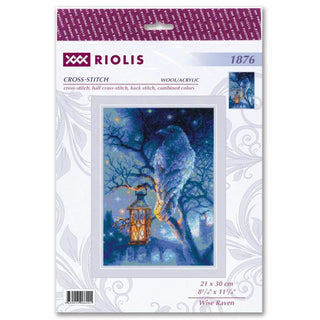 Corbeau sage 1876 Riolis