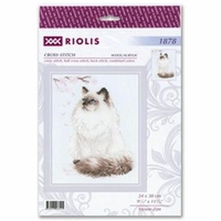Chat Meow zen 1878 Riolis