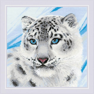 Léopard des neiges 1886 Riolis