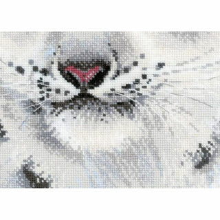 Léopard des neiges 1886 Riolis